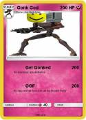 Gonk God