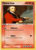 Thomas Gage