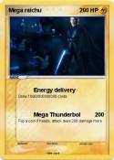 Mega raichu