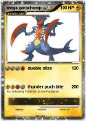 mega garachomp