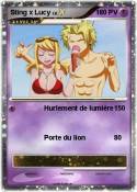 Sting x Lucy