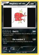Magikarp will