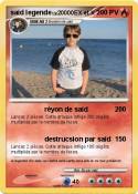 said legende