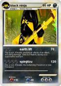 black ninja