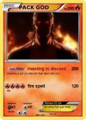 PACK GOD