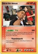 Deron the demon