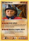 Sir Isaac Brock