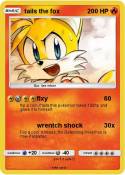 tails the fox