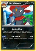 Eliot's Weavile