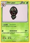 rotten gaper