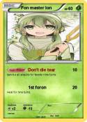 Fon master Ion