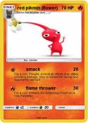 red pikmin (flo