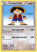monkey D luffy