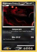 Nightmare Foxy
