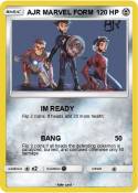 AJR MARVEL FORM