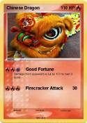 Chinese Dragon