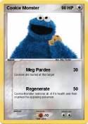 Cookie Monster