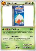Whip Cream