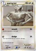 sparing bot