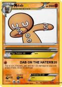 dab
