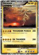 THUNDER
