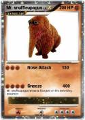 Mr. snuffleupag