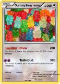 Gummy bear army