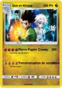 Gon et Kiroua