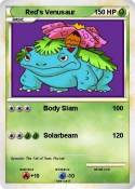 Red's Venusaur