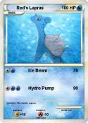 Red's Lapras