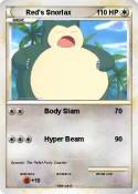 Red's Snorlax