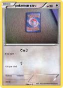 pokemon card