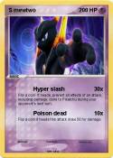 S mewtwo
