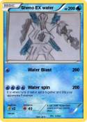 Sheno EX water