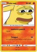 Picka sad