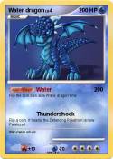 Water dragon