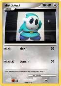shy guy