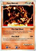 Fiery Metroid