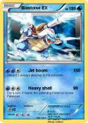 Blastoise EX