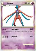 deoxys