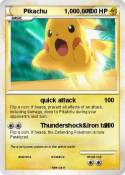 Pikachu 1,000.0