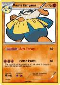 Paul's Hariyama