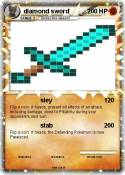 diamond sword