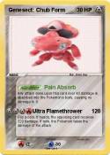Genesect: Chub