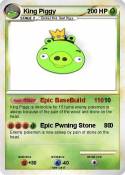 King Piggy