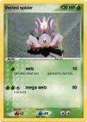 ifected spider