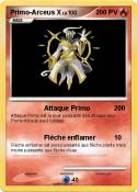 Primo-Arceus X