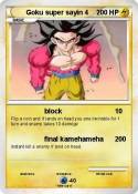 Goku super sayi