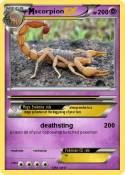 scorpion