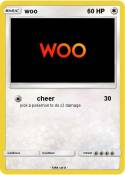 woo